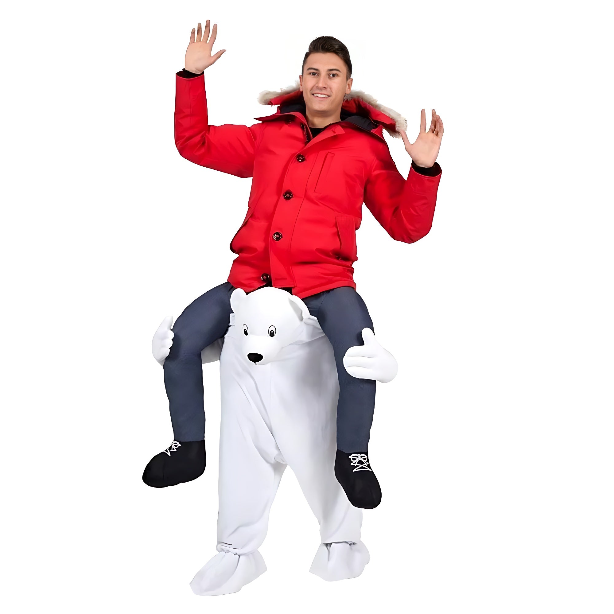 White Bear Pink Pig Rabbit Kangaroo Horse Funny Puppet Costumes