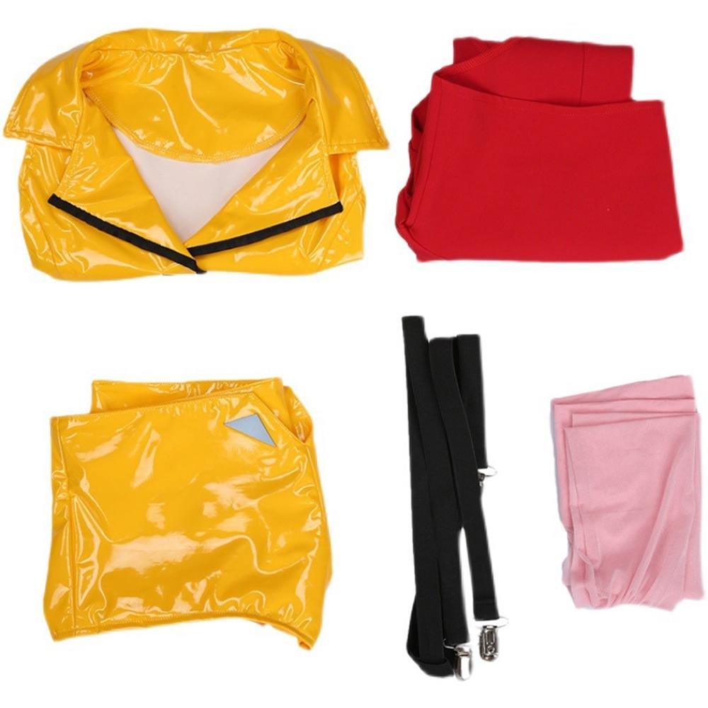 Faye Valentine Cowboy Bebop Outfit Carnival Suit Cosplay Costumes - Pajamasbuy