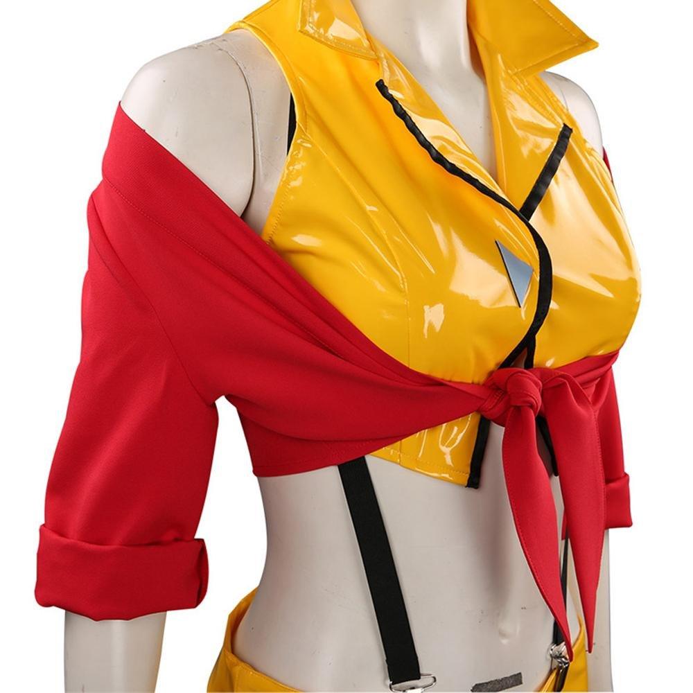 Faye Valentine Cowboy Bebop Outfit Carnival Suit Cosplay Costumes - Pajamasbuy
