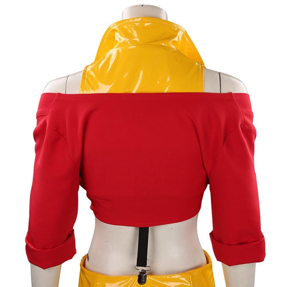 Faye Valentine Cowboy Bebop Outfit Carnival Suit Cosplay Costumes - Pajamasbuy