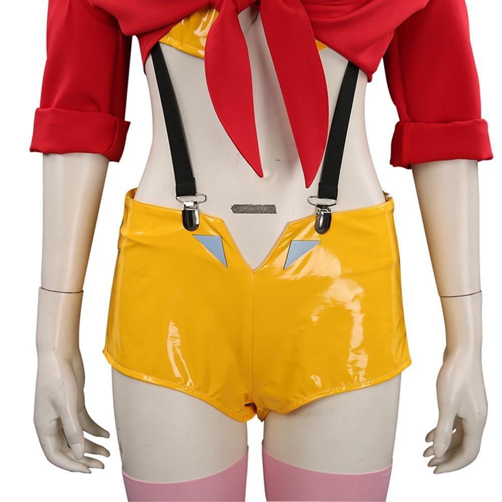 Faye Valentine Cowboy Bebop Outfit Carnival Suit Cosplay Costumes - Pajamasbuy
