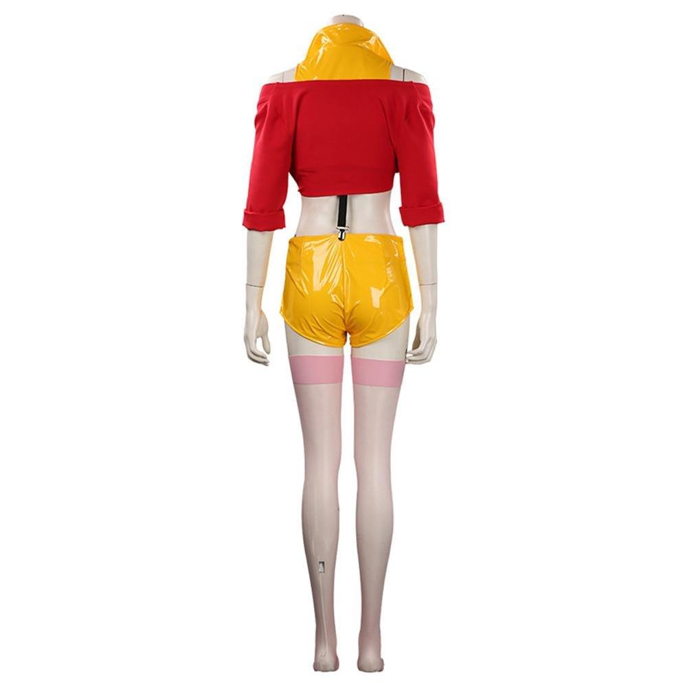 Faye Valentine Cowboy Bebop Outfit Carnival Suit Cosplay Costumes - Pajamasbuy