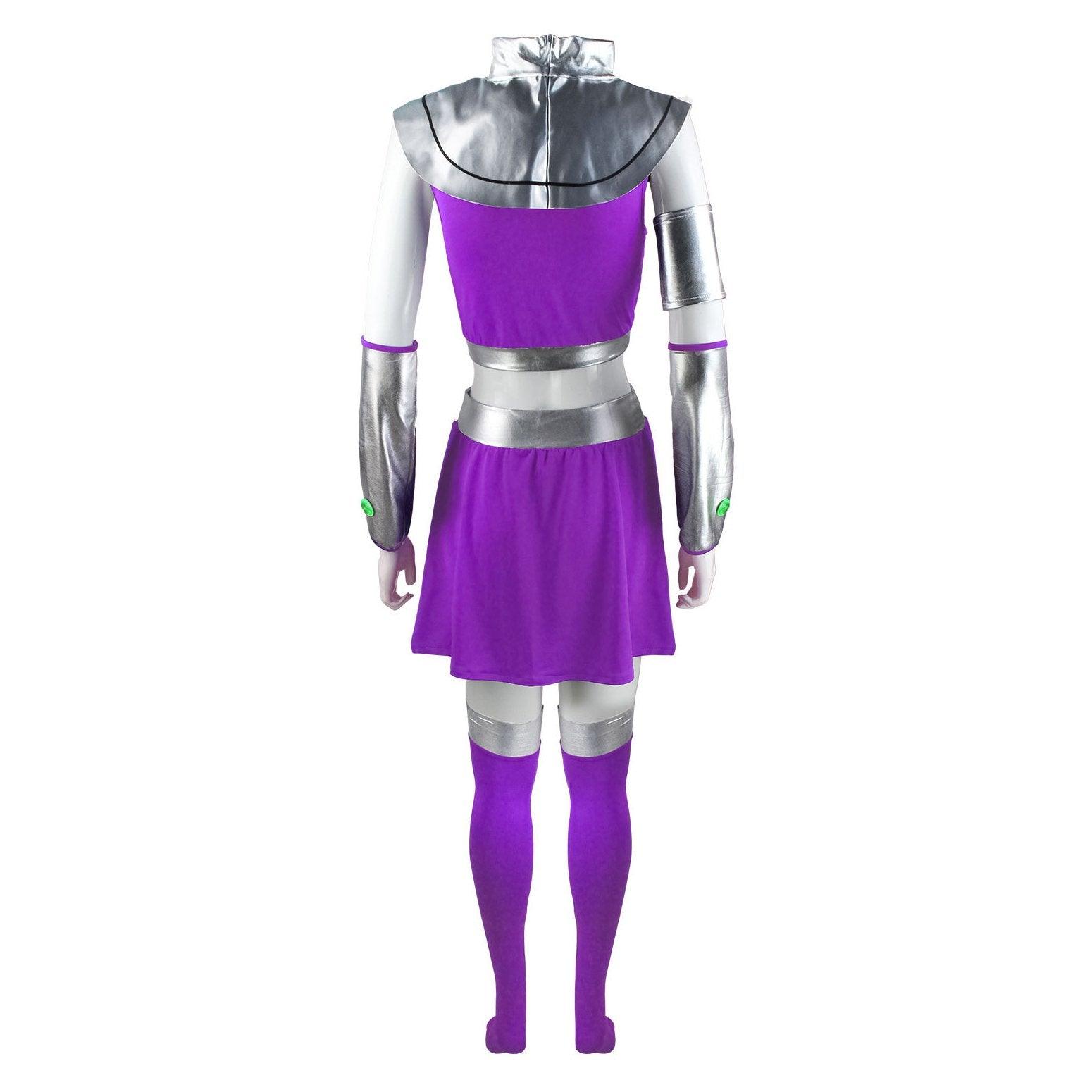 Starfire Costume Teen Titans Cosplay Halloween - Pajamasbuy