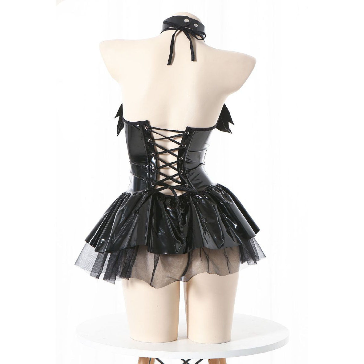 Witch Cosplay Costume Female Little Devil Perspective Skirt