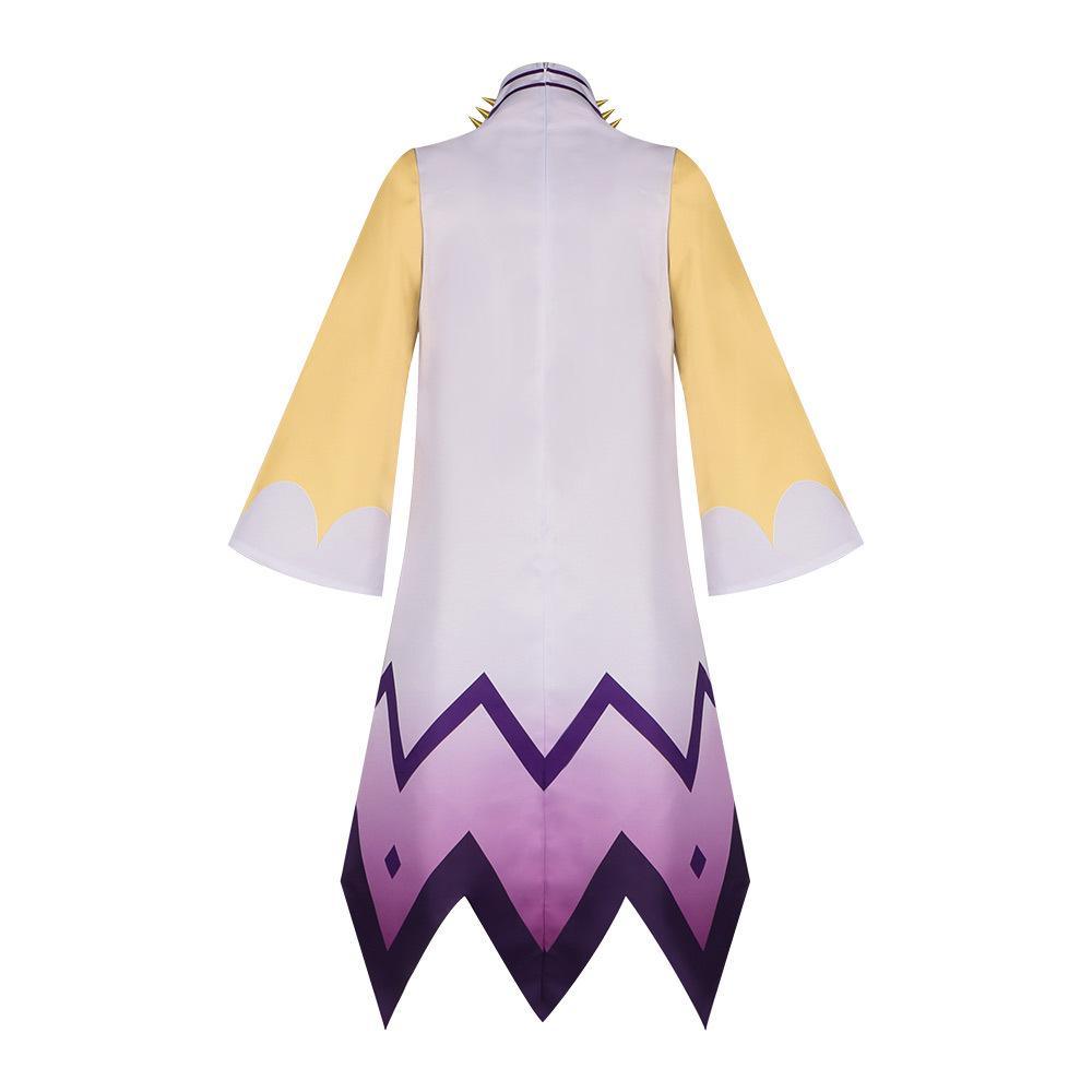 Hazbin Hotel Adam Cosplay Adam Robe Gloves Outfit Halloween - Pajamasbuy